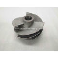 investment casting aluminum impeller